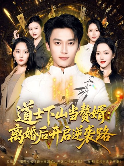 道士下山当赘婿：离婚后开启逆袭路（75集）王泊渊＆宋宇欣 高清完整版
