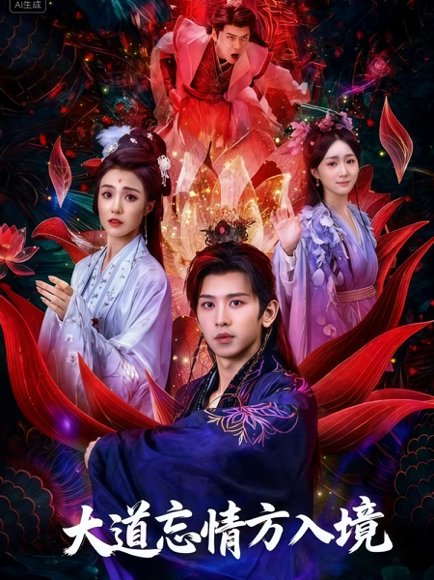 大道忘情方入境（61集）陈双齐&司郡 高清完整版