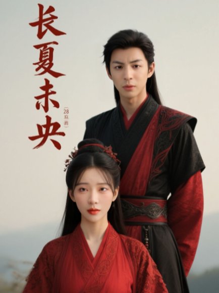 长夏未央（56集）黄靖洲&杨伊墨 高清完整版